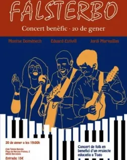 Concert benèfic a favor de l'ONG Mans Unides al Club de Tennis 'Barcino'