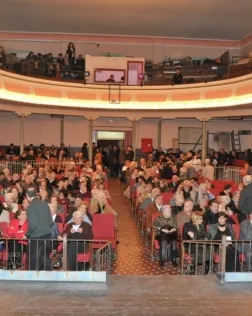 El Teatre de Sarrià, per dins