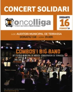 Concert solidari a favor d'Oncolliga