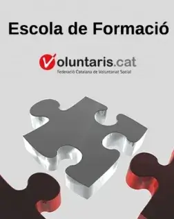 Escola de Formació de la FCVS. Font: Federació Catalana de Voluntariat Social