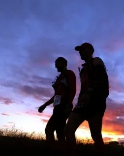 L’objectiu de la caminada nocturna és recaptar fons per l’Oxfam Intermón Trailwalker. Font: Sant Ramon de nit.