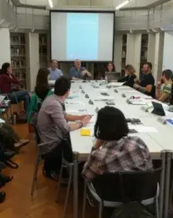 Festa dels amics i amigues de Justícia i Pau Barcelona
