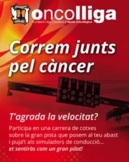 Oncolliga estarà present al Saló de l'Automòbil