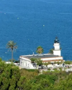 Far de Calella. Font: Wikimedia