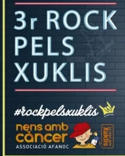 Tercera edició de rock pelo xuklis a Montbau.