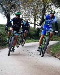 Participants a l'Oncobike. Font: Oncolliga Girona