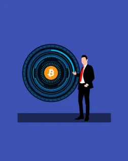 Bitcoin en una caixa fort