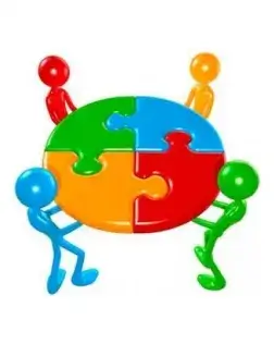 Imatge metafòrica del cooperativisme