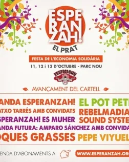 Arriba el ‘Festival Esperanzah!’ de la solidaritat 2019