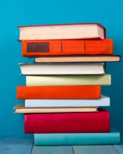 Pila de llibres