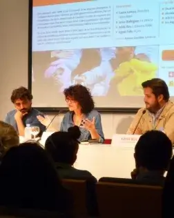 Taula rodona de l’Agència de Comunicació Social. Foto: ECAS