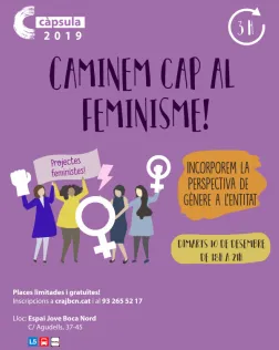 Cartell de la càpsula formativa per a entitats