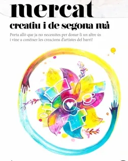 Mercat de segona mà a la Sagrera