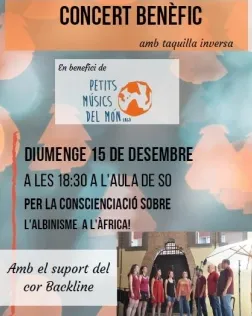 Acte benèfic Petits Músics del Món