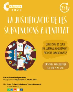 Cartell de la càpsula formativa