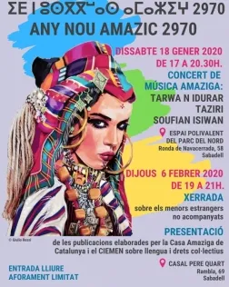 Celebració del Cap d'Any amazic a Sabadell