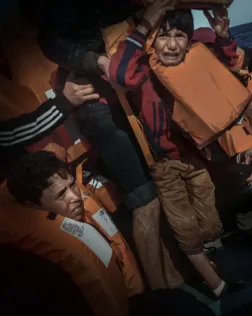 Captura d'una imatge del projecte fotogràfic 'The Libyan Crossroad'