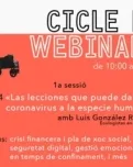 Cartell webinars ODG coronavirus