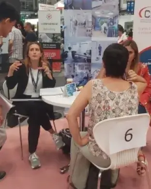 Un moment de la fira de 2023