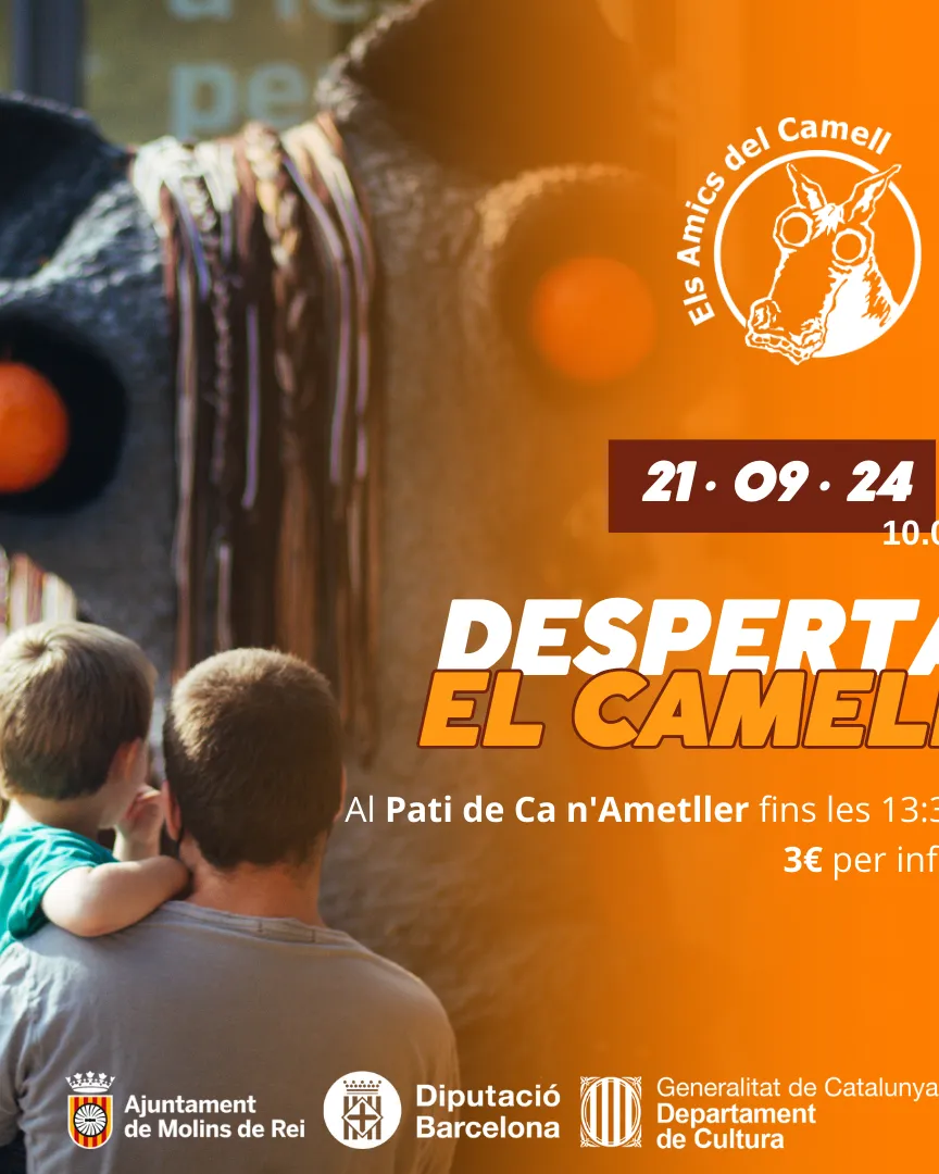 Cartell Desperta el Camell 2024