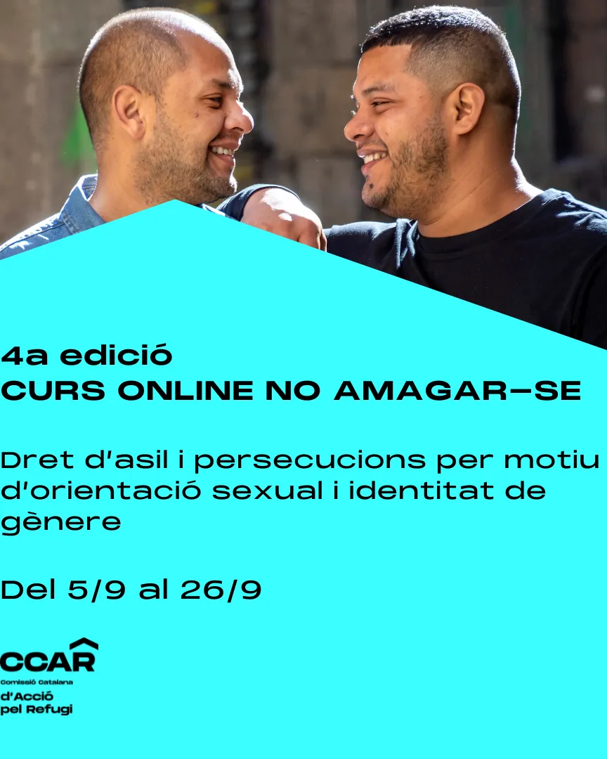 Cartell curs. Font: CCAR