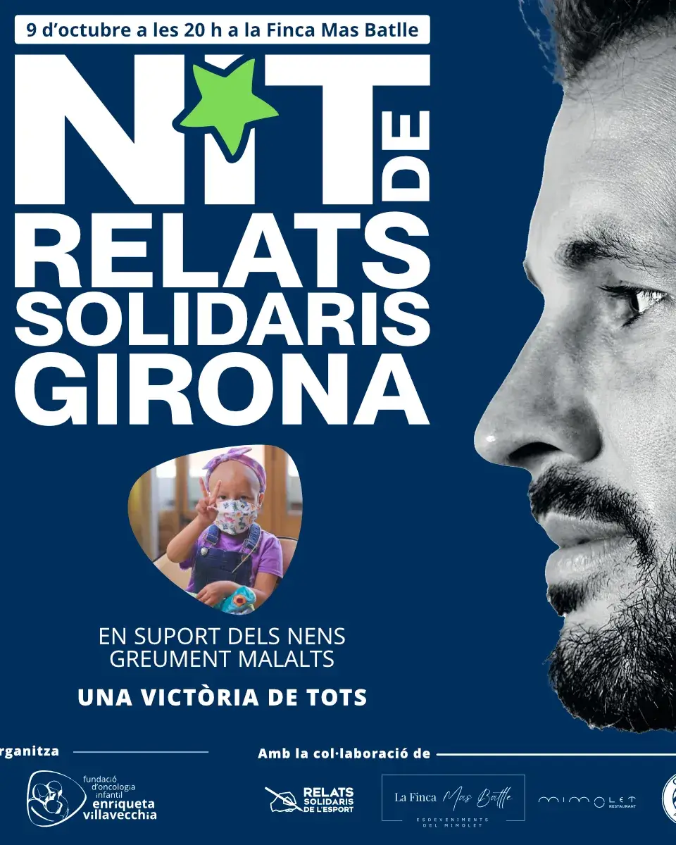 Sopar solidari a la Finca Mas Batlle de Girona