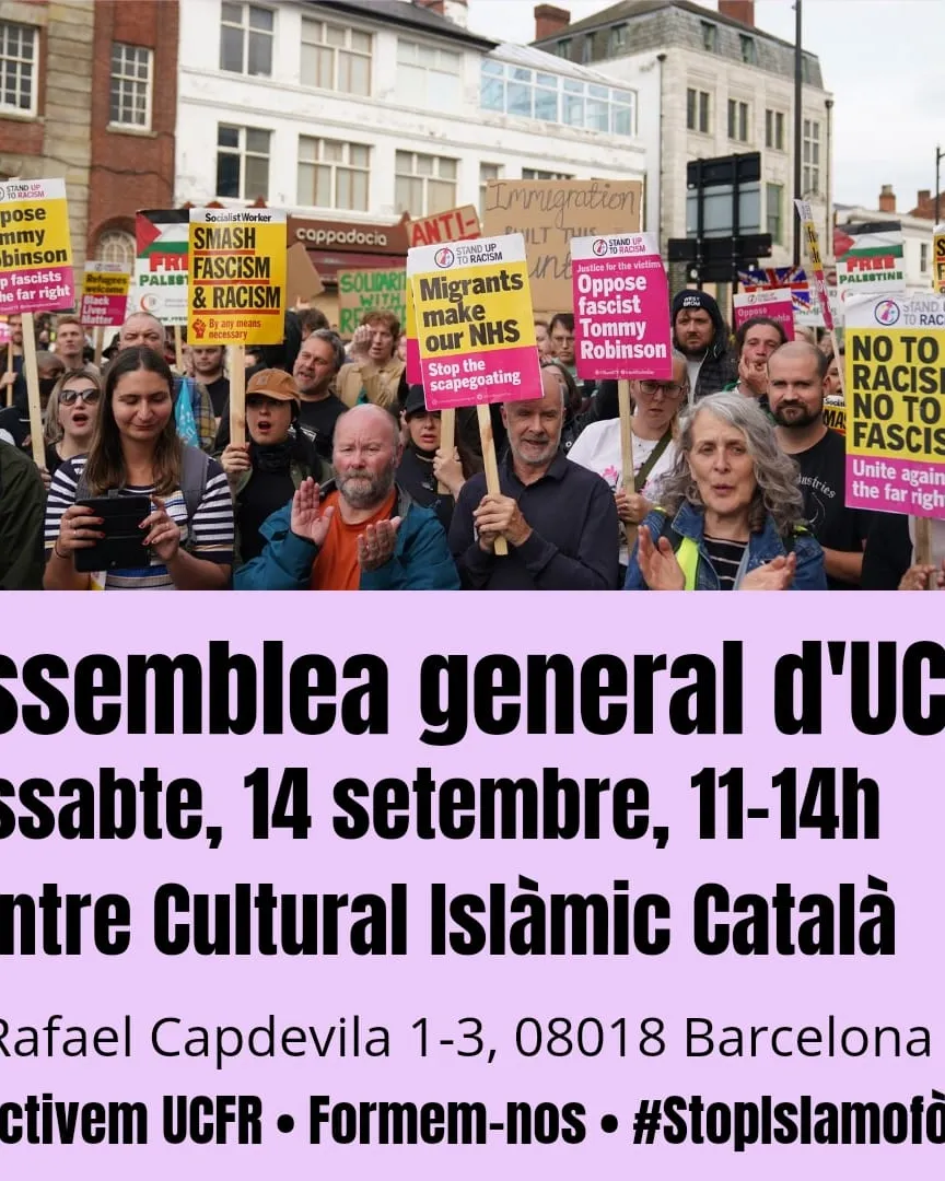 Assemblea general UCFR