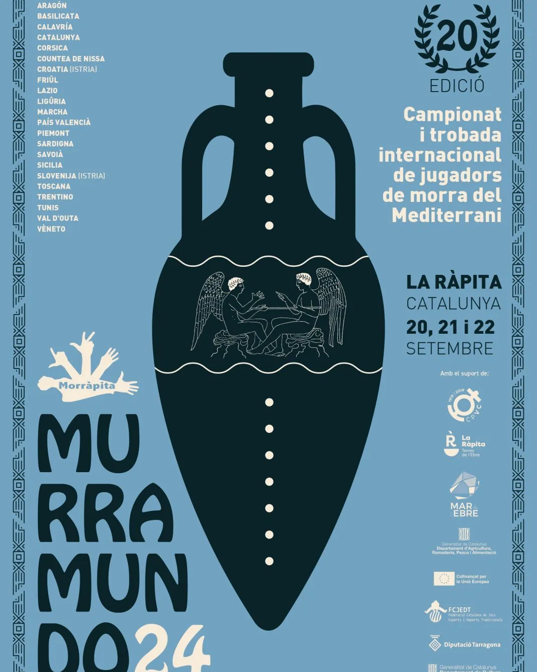 Cartell del Murramundo 2024 a la Ràpita