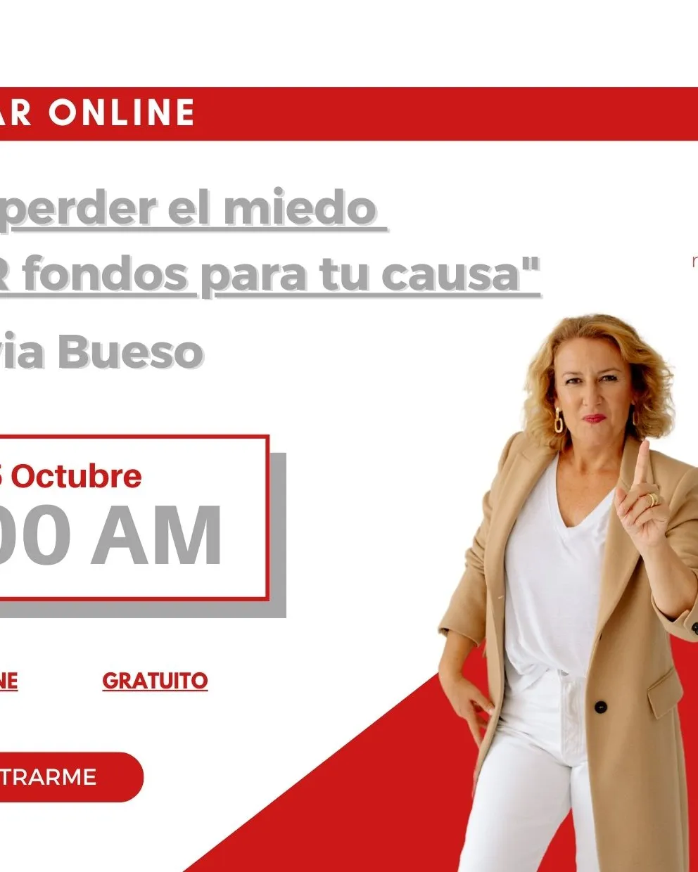 15 d'octubre a les 10:00 hores