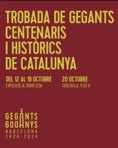 Les entitats de cultura popular de Catalunya centenàries surten al carrer. Font: Coordinadora de Colles Geganteres de Barcelona.