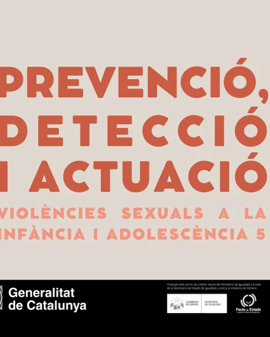 És molt important entendre com actuar i prevenir conductes violentes. Font: Fundació Josep Carol.