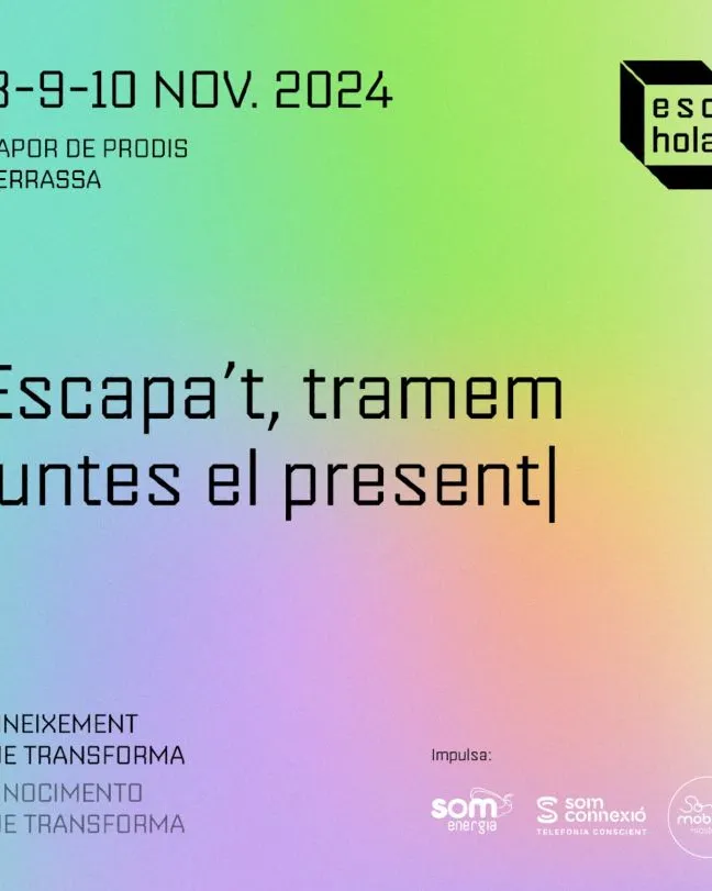 Cartell de l'[esc]hola