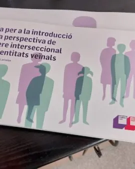 “Guia per la introducció de la prespectiva de gènere interseccional a les entitats veïnals” publicada per la CONFAVC