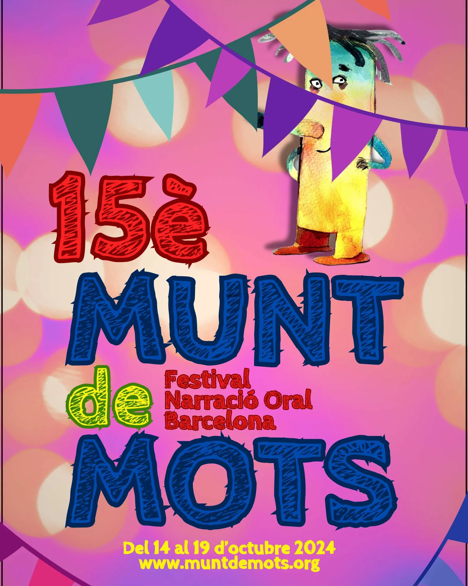 Cartell Munt de mots 2024