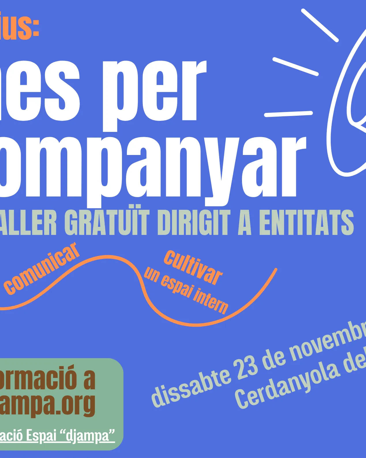Els tres cultius novembre 2024