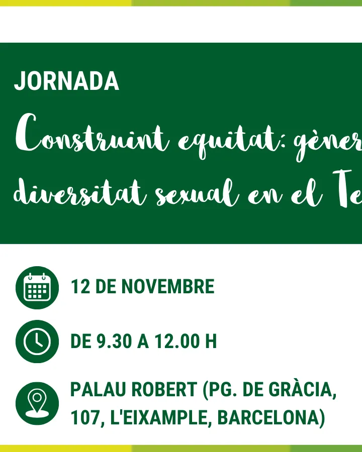 Igualtat i justícia, aspectes clau per construir un món millor. Font: Fundesplai.
