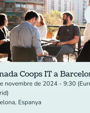imatge promocional de la jornada Coops IT