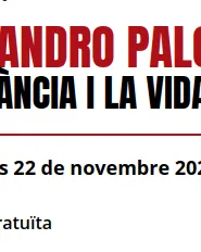 Cartell promocional de l'acte
