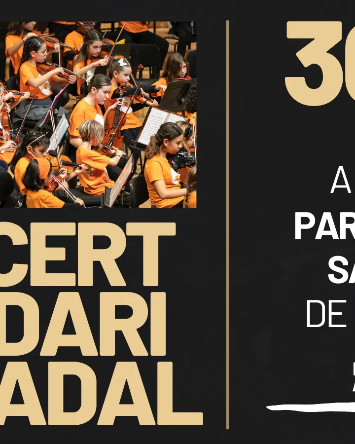 Concert solidari de Nadal a la Parròquia Sant Josep de Badalona