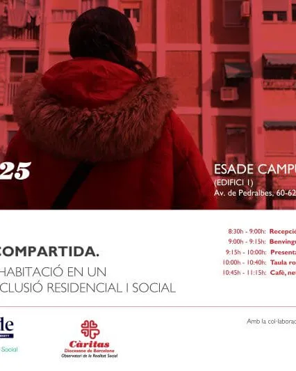 Presentació estudi Càritas