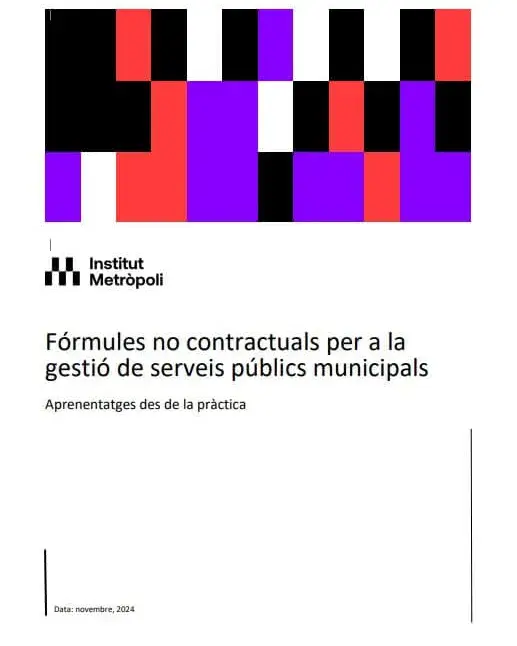 Portada de l'informe.