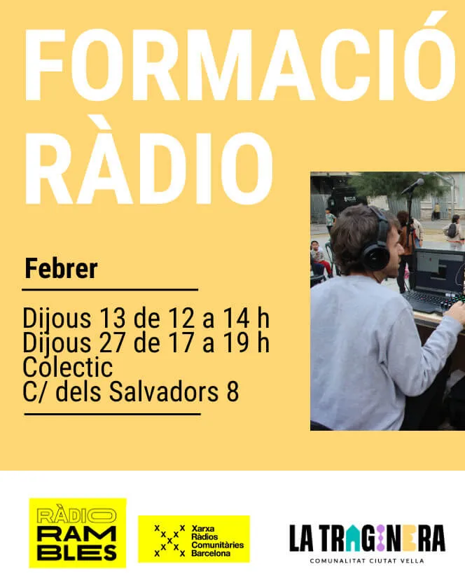 Cartell promocional de la formació