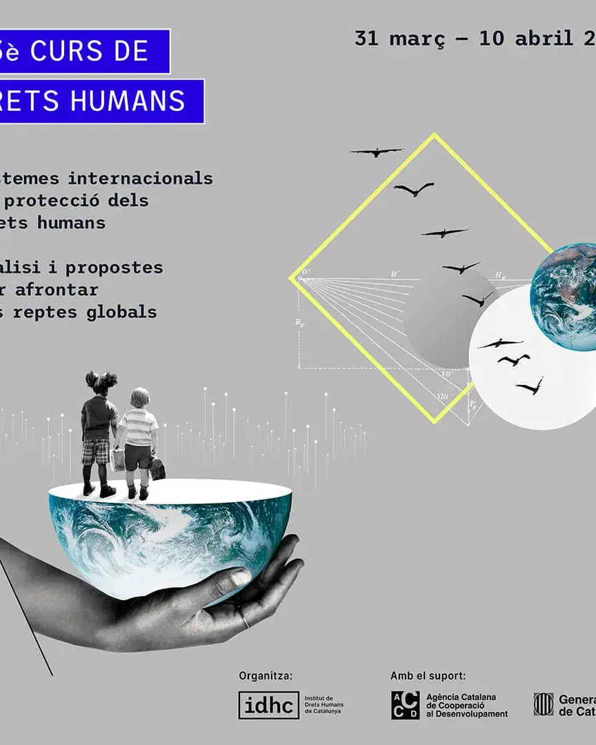 43è Curs anual de drets humans