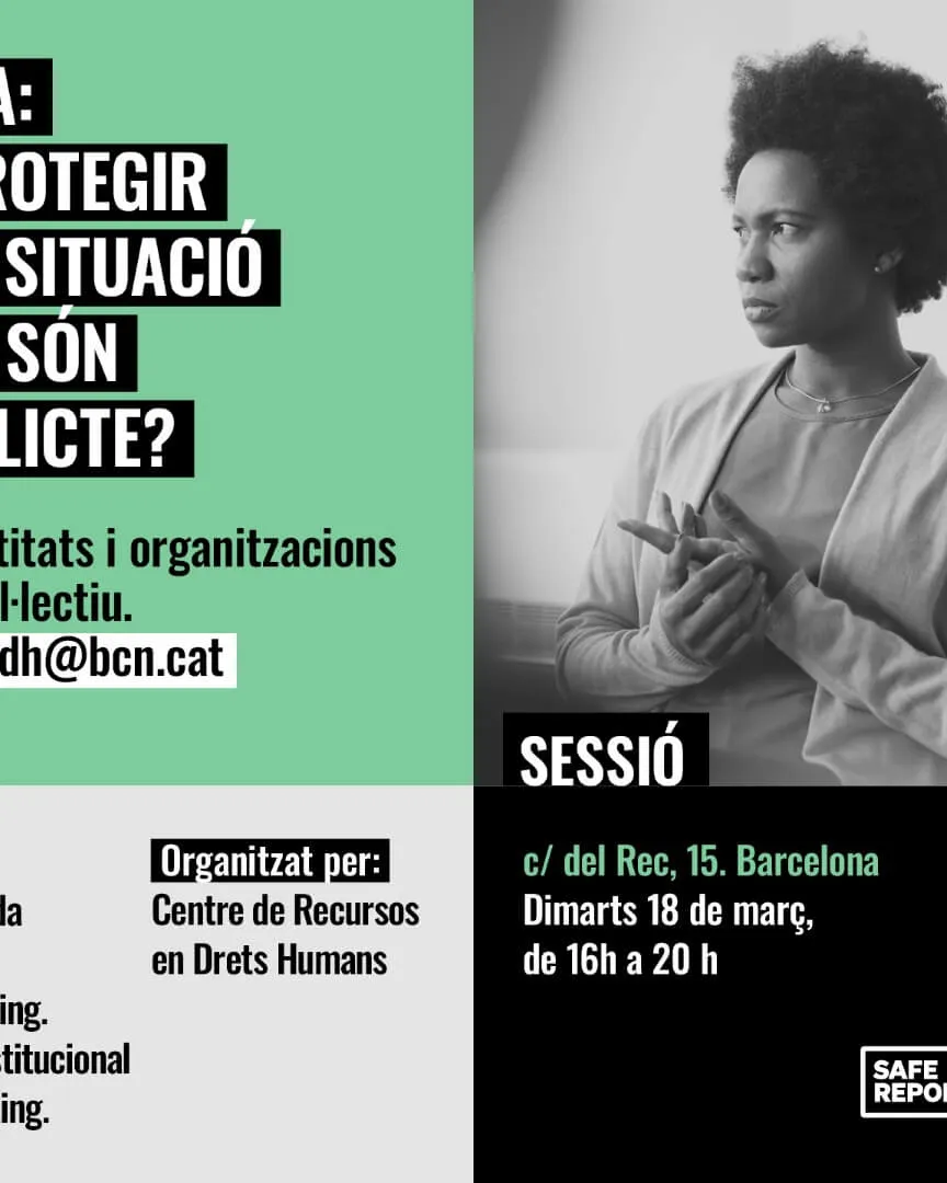 Denúncia segura: com es poden protegir les persones en situació irregular quan són víctimes d’un delicte?