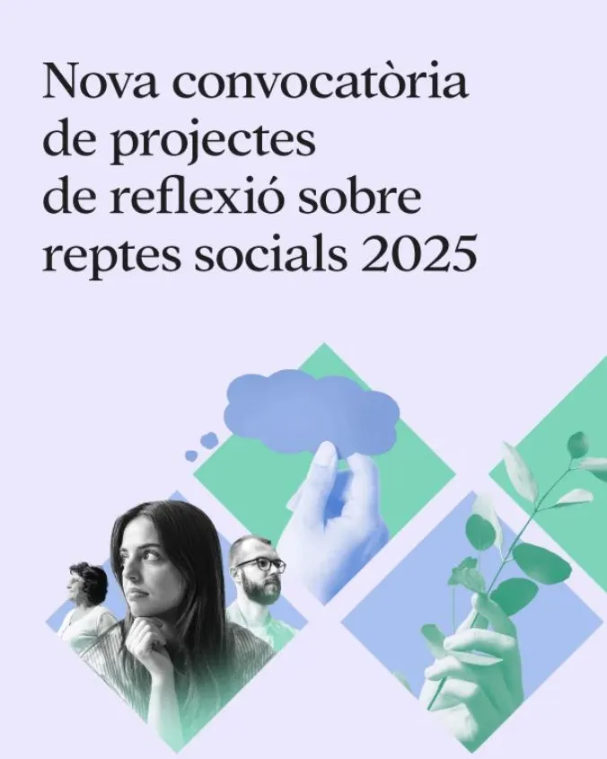 Cartell de la convocatòria Cartell de la convocatòria