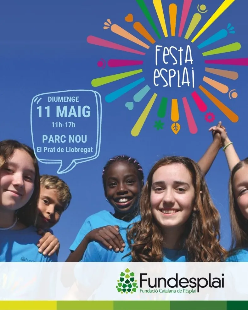 Cartell Festa Esplai 2025