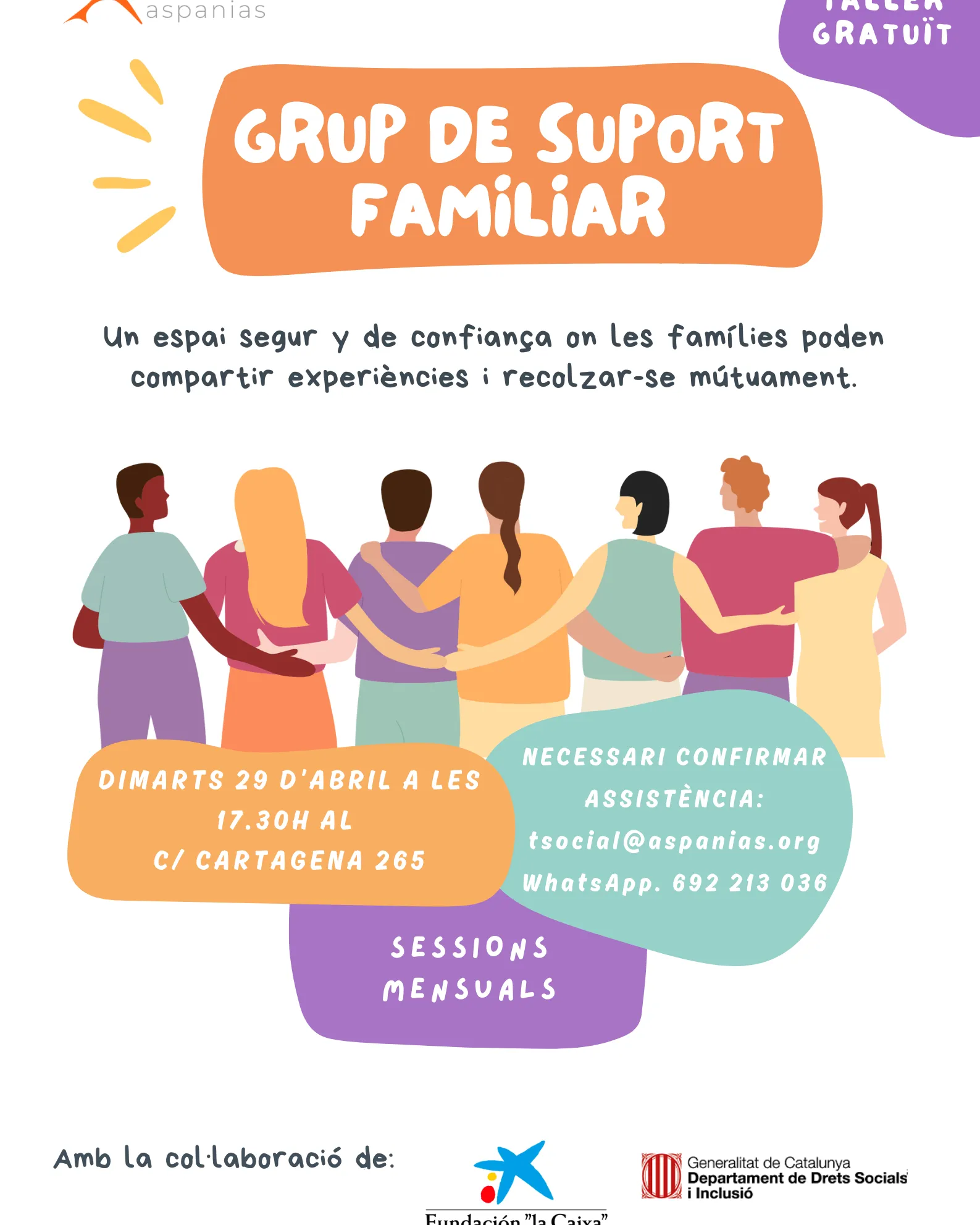 Grup d'Ajuda Mútua per a Famílies