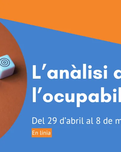 CURS EN LÍNIA: L’anàlisi de l’ocupabilitat 