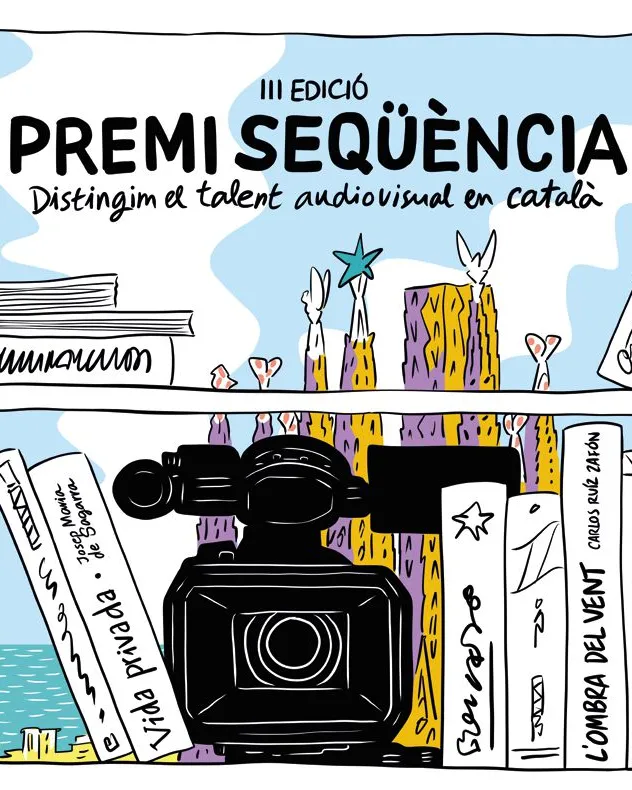Cartell Premi Seqüència 2025