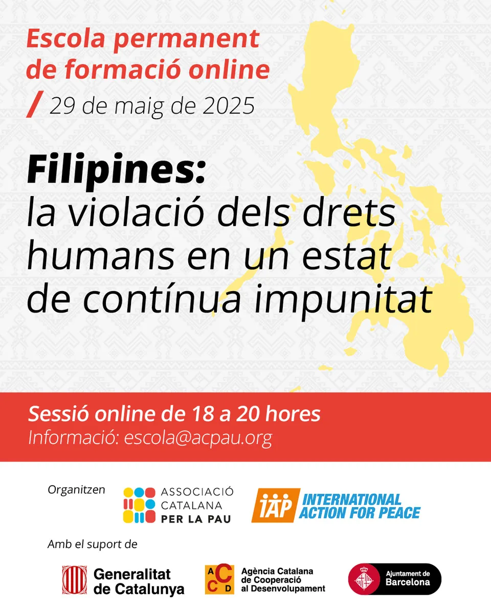 Filipines: la violació dels drets humans en un estat de contínua impunitat